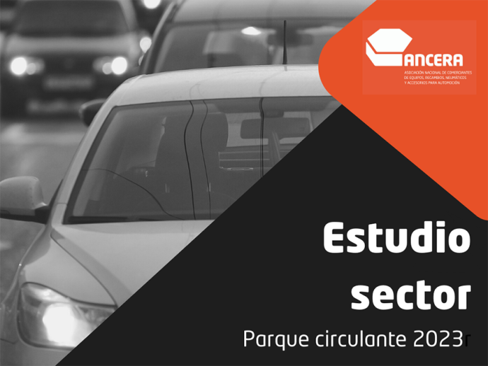 edad media del parque circulante en España sube a 13,3 años según estudio de Ancera y AutoInfor