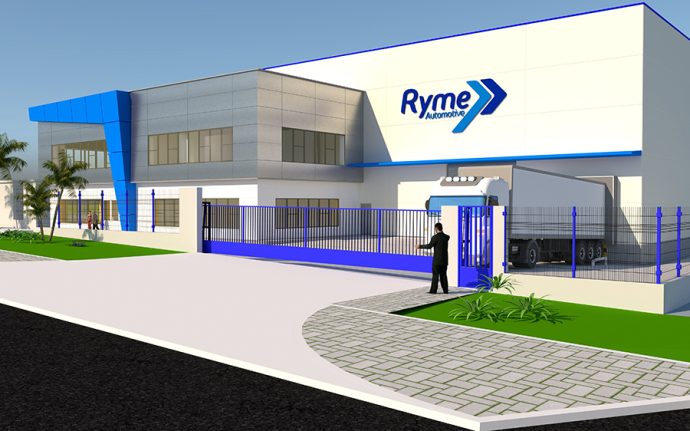Eduardo Medina explica cómo serán las nuevas instalaciones de Ryme Automotive