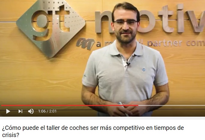 taller competitivo GT Motive