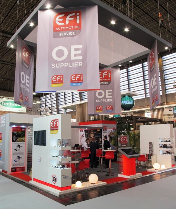 EFI Automotive en Equip Auto 2017