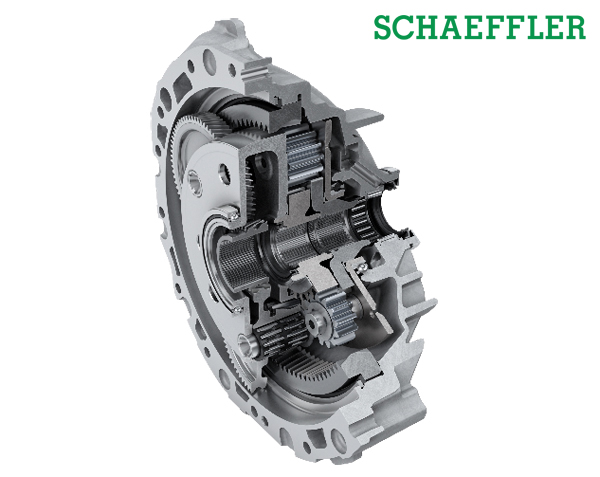 eje eléctrico Schaeffler