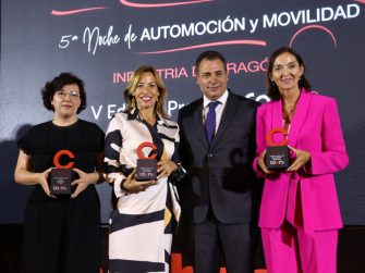 Elena Latorre, nombrada «Dirigente del año» en los premios CAAR 2023