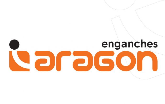 logo enganches aragón