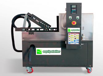 Equipataller presenta su limpiador del filtro de partículas y catalizador EQT DPF Plus