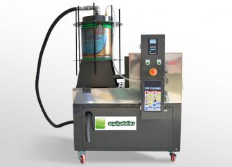 Nuevo EQT DPF Plus Camión de Equipataller para la limpieza del FAP/DPF