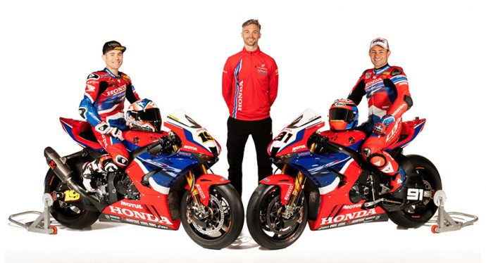 equipo HRC Honda del Campeonato Mundial de Superbikes 2021