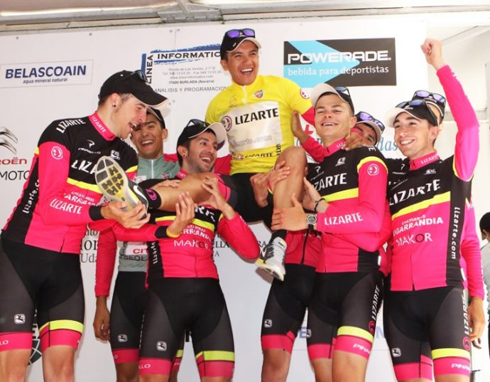 Equipo Lizarte pruebas ciclistas junio 2019