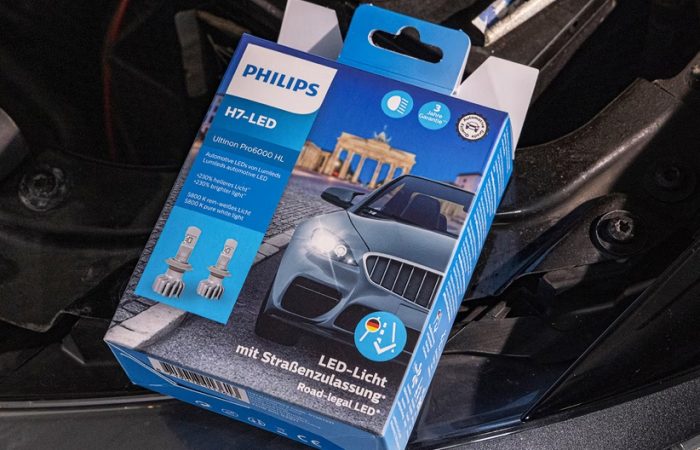 Legalizada en España la gama LED Ultinon Pro6000 de Philips