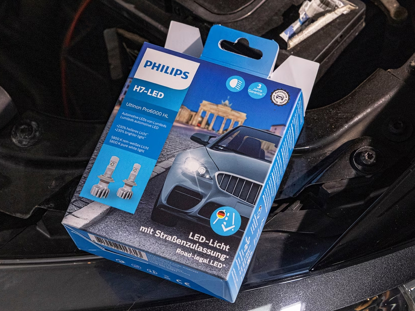 Legalizada en España la gama LED Ultinon Pro6000 de Philips