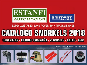 Estanfi Catálogo de Snorkels 2018