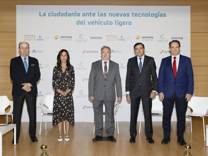 estudio GAD3 Fundación Repsol y Fundación Corell refleja desconocimiento de población sobre tecnologías para descarbonizar el transporte