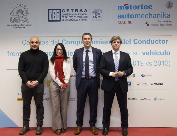 estudios CETRAA y Motortec sobre correcto mantenimiento del vehículo