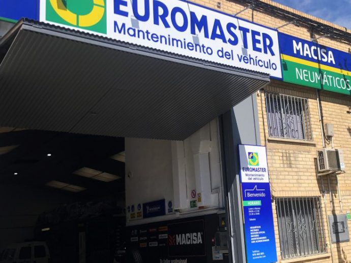 Euromaster alcanza la cifra de 400 talleres en la Península Ibérica