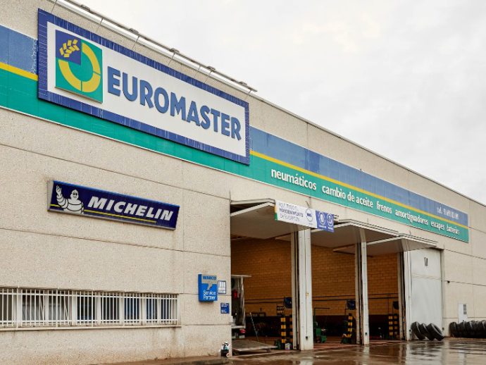 Euromaster aumenta un 14,8% su facturación y supera los 500 talleres en la Península Ibérica en 2022