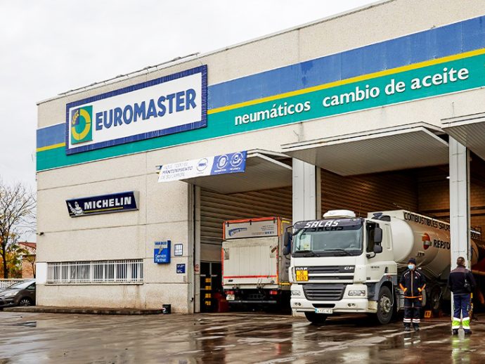 Euromaster lanza tres packs para el mantenimiento de vehículos pesados