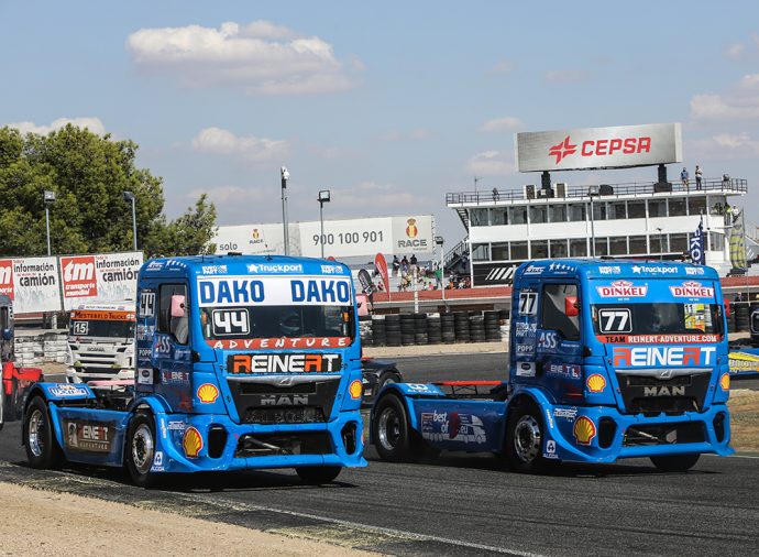 EUROPART en la European Truck Racing 2017