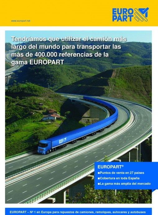 Europart, Guia Estilo, campaña Camión-01-TR_NEU