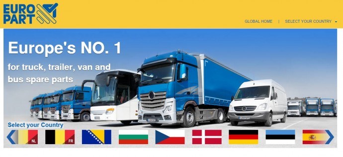 europart web