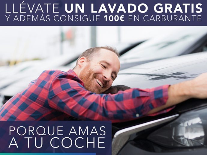 EuroTaller regala lavados gratis y sortea cheques-carburante con su campaña Porque amas a tu coche