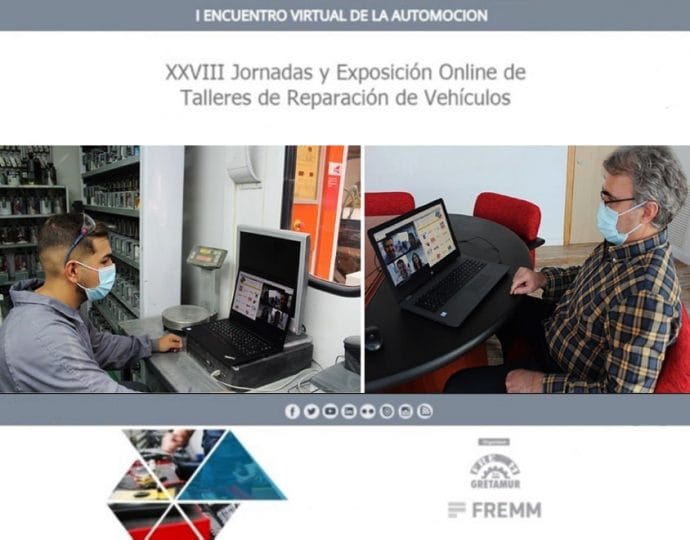 éxito participación XVIII Jornadas y Exposición Online de Talleres de Gretamur