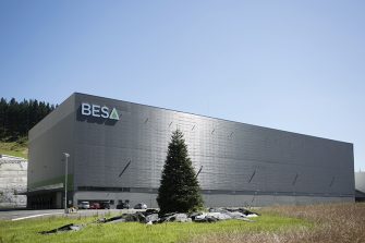 Galería fotográfica de nuestra visita a las nuevas instalaciones de BESA