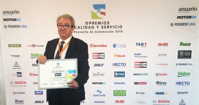 FAE Premios Calidad y Servicio 2018