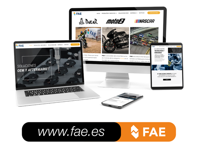 FAE renueva su imagen corporativa y estrena nueva página web