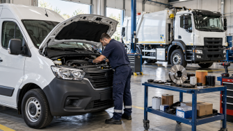 EMAYA saca a concurso por 1,39 millones la reparación y el recambio de sus Renault e Iveco