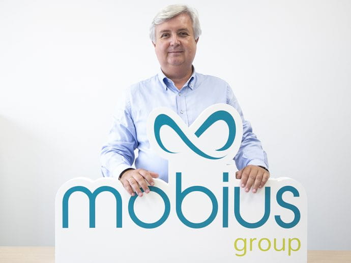 Fernando Pérez Granero CEO de Mobius Group