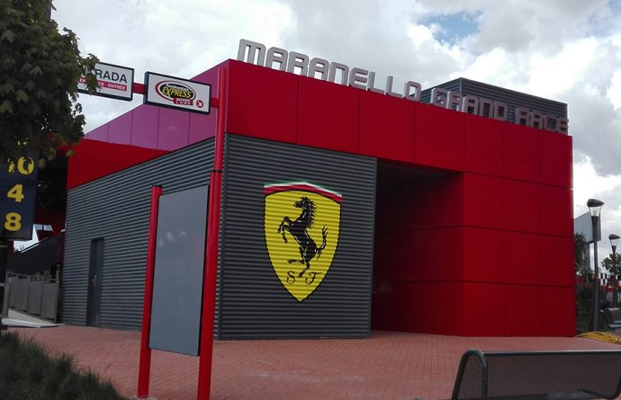 PPG Refinish y Ferrari Land