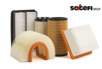 Sogefi lanza al mercado nuevas referencias en filtros de aire