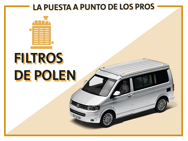 filtros de polen y polvo Volkswagen Economy