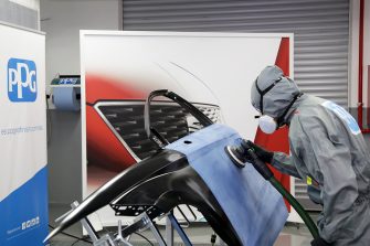 PPG vuelve a colaborar en las pruebas de pintura del concurso TOP SEAT People