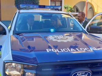 La Región de Murcia financia nuevos vehículos y un dron de vigilancia para la Policía Local de Alcantarilla