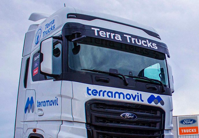 Ford Trucks Grupo Terramóvil Murcia