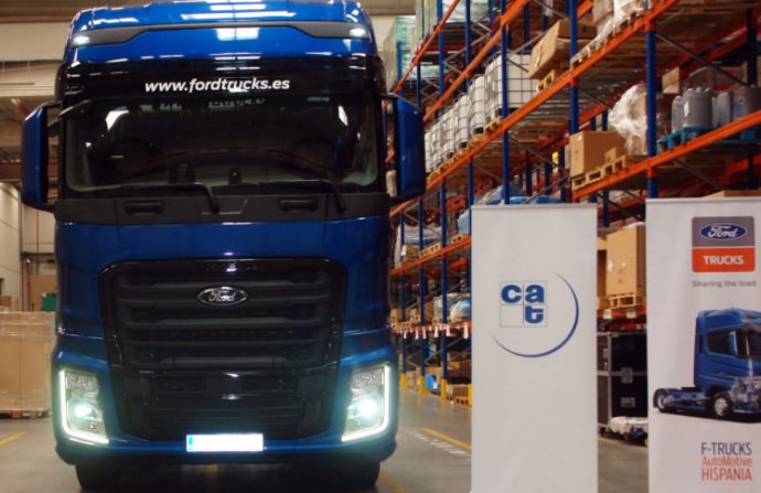 Ford Trucks y Groupe CAT almacén logística y distribución España