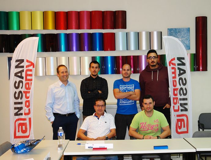 formacion "share your experience nissan" de glasurit