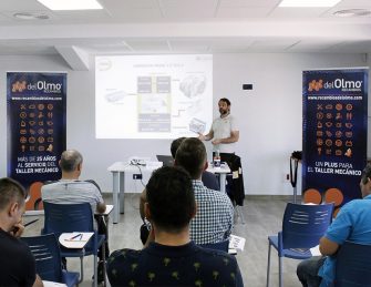 Recambios del Olmo forma en híbridos a la red de SPG Talleres