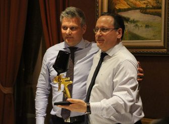 La «pistola de Oro» culminó la excepcional participación de Reauxi en Motortec