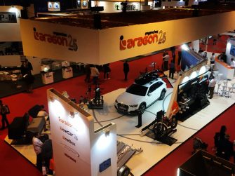 Enganches Aragón y TowCar mostraron todas sus soluciones en Motortec