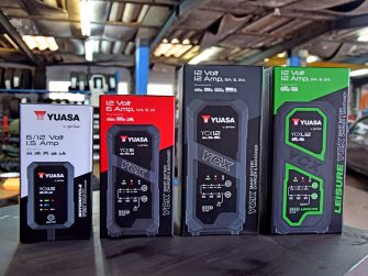 GS Yuasa lanza sus nuevos cargadores de baterías inteligentes YCX