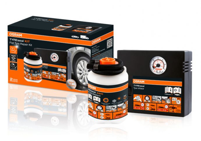 gama TYREseal selladores de neumáticos Osram