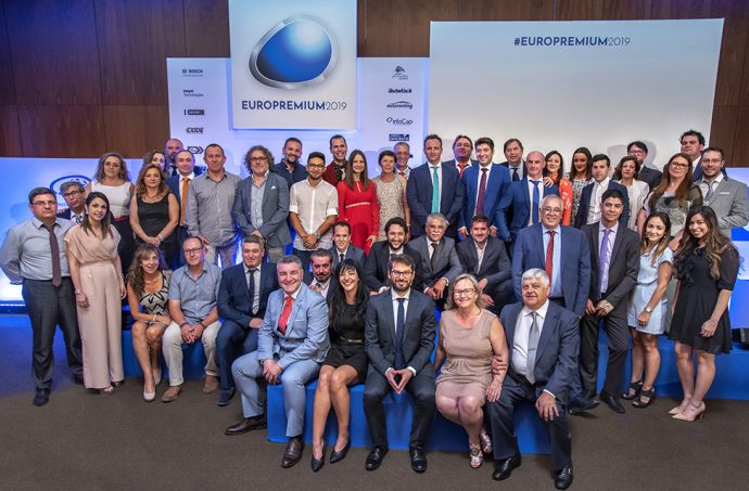 ganadores gala EuroPremium 2019