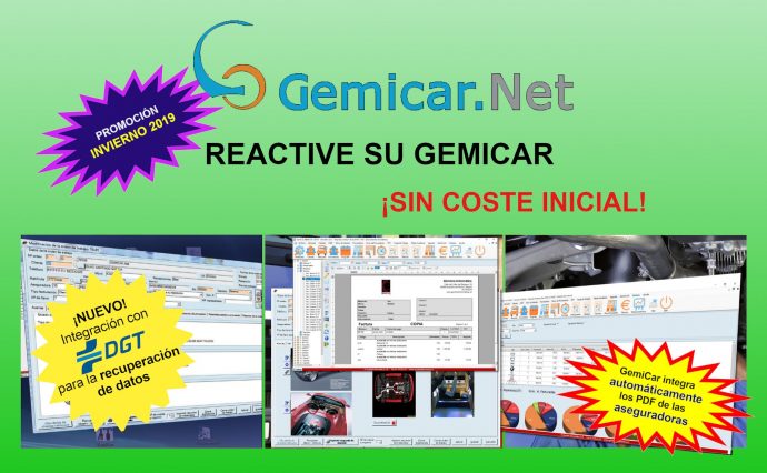 GemiCar reactivación gratuita licencias diciembre 2019