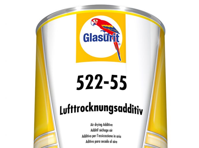 aditivo 522-55 de Glasurit para secado al aire libre