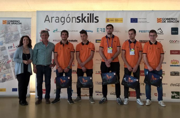 glasurit apoyo formación profesional certamen aragón skills