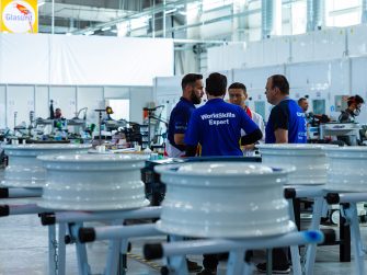Glasurit, comprometida con las pruebas de estudiantes de EuroSkills y WorldSkills