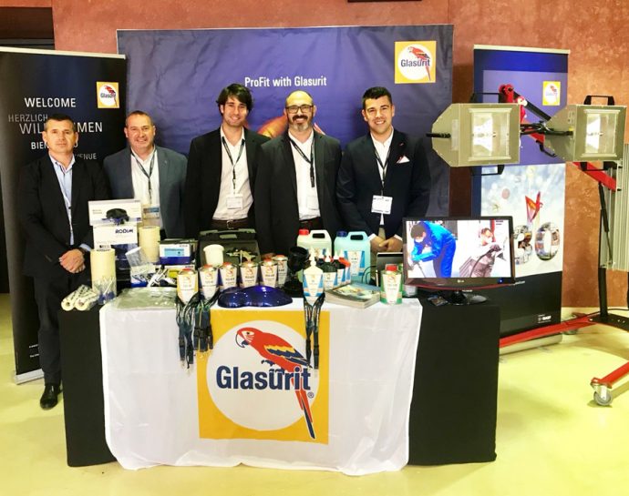 Glasurit en las Jornadas de Talleres de Sevilla del FEDEME