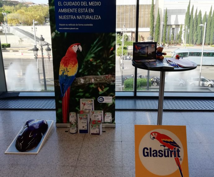 Glasurit esponsor oficial jornada Automobile Talks