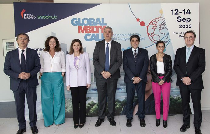 Global Mobility Call 2023 punto de encuentro de la movilidad sostenible